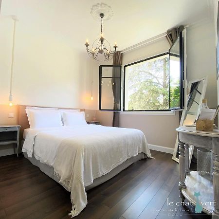 Le Chat Vert - Appartements Adults Only Saint-Andre  Ngoại thất bức ảnh