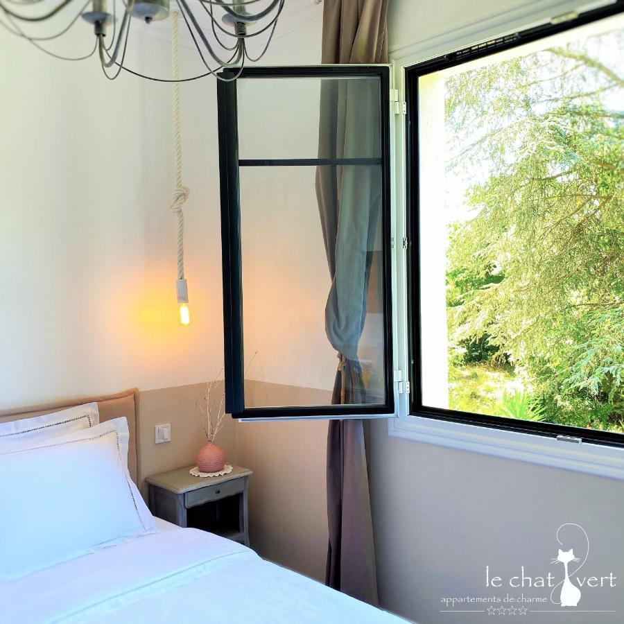 Le Chat Vert - Appartements Adults Only Saint-Andre  Ngoại thất bức ảnh