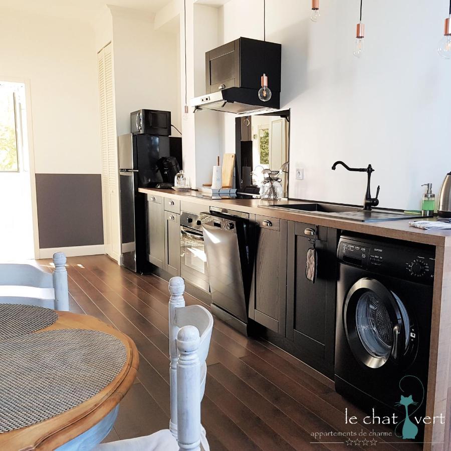 Le Chat Vert - Appartements Adults Only Saint-Andre  Ngoại thất bức ảnh