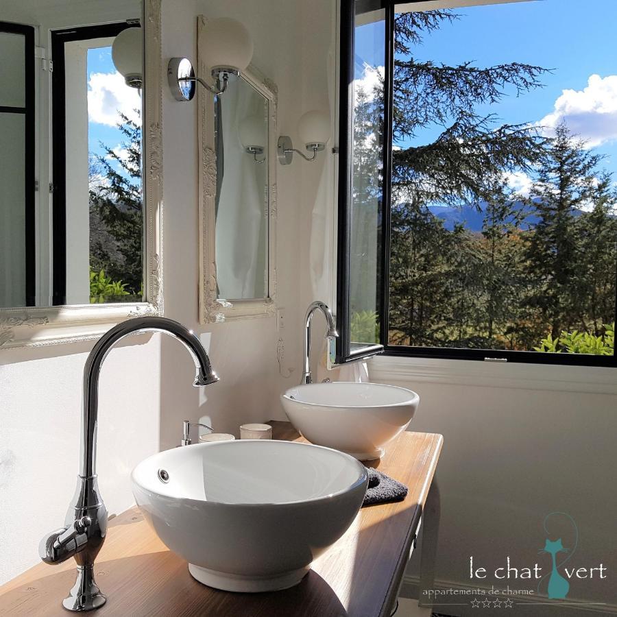 Le Chat Vert - Appartements Adults Only Saint-Andre  Ngoại thất bức ảnh