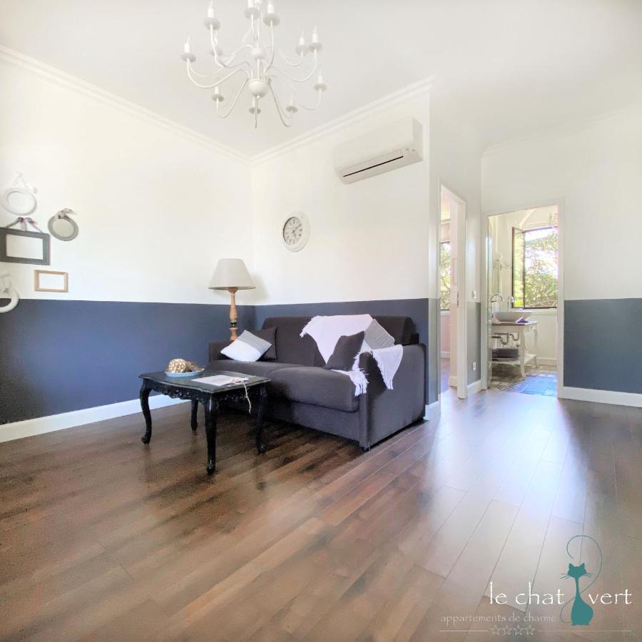 Le Chat Vert - Appartements Adults Only Saint-Andre  Ngoại thất bức ảnh