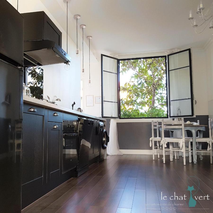 Le Chat Vert - Appartements Adults Only Saint-Andre  Ngoại thất bức ảnh