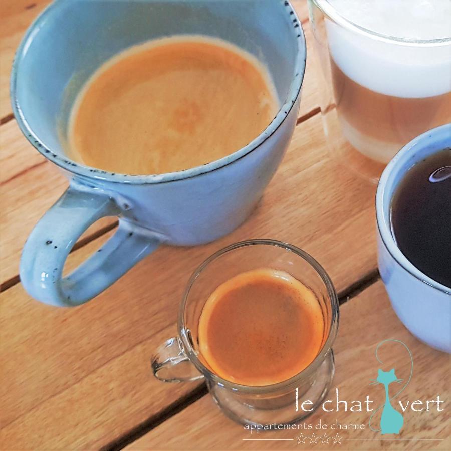 Le Chat Vert - Appartements Adults Only Saint-Andre  Ngoại thất bức ảnh