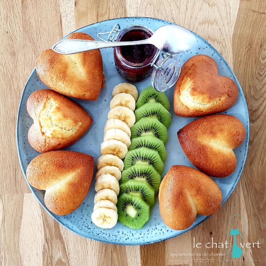 Le Chat Vert - Appartements Adults Only Saint-Andre  Ngoại thất bức ảnh