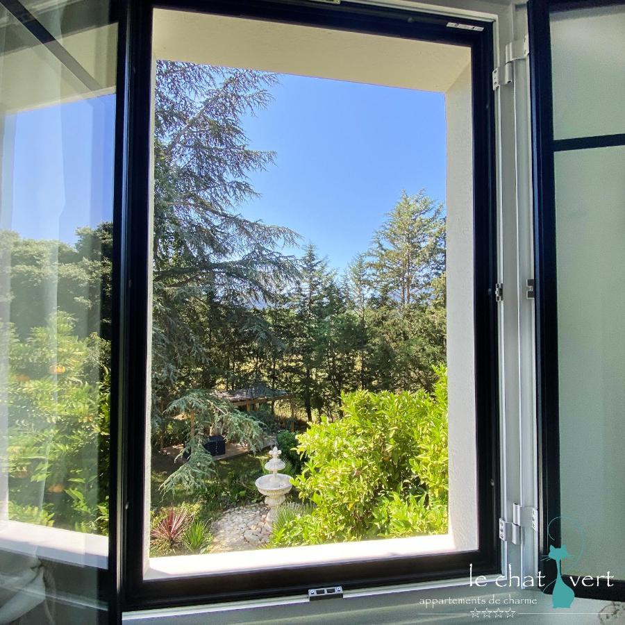 Le Chat Vert - Appartements Adults Only Saint-Andre  Ngoại thất bức ảnh