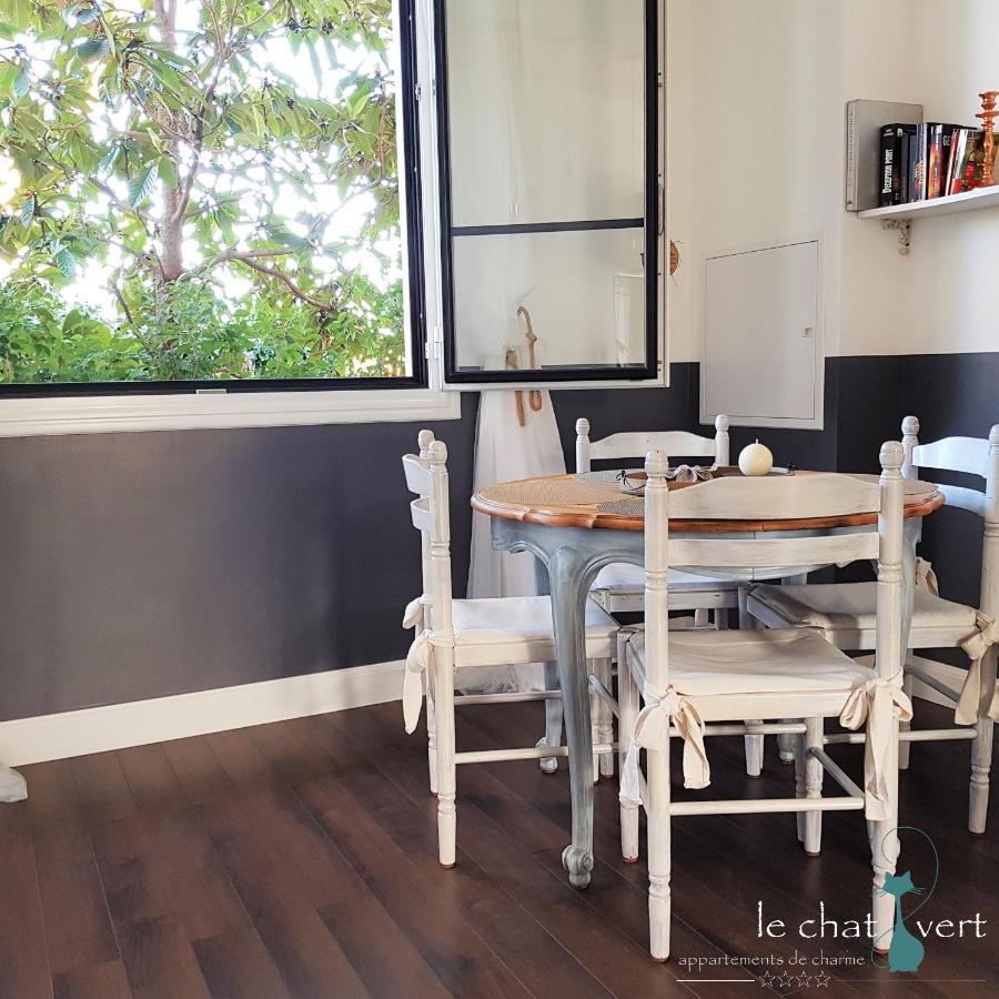 Le Chat Vert - Appartements Adults Only Saint-Andre  Ngoại thất bức ảnh