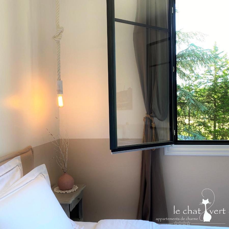 Le Chat Vert - Appartements Adults Only Saint-Andre  Ngoại thất bức ảnh