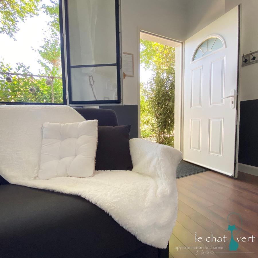 Le Chat Vert - Appartements Adults Only Saint-Andre  Ngoại thất bức ảnh