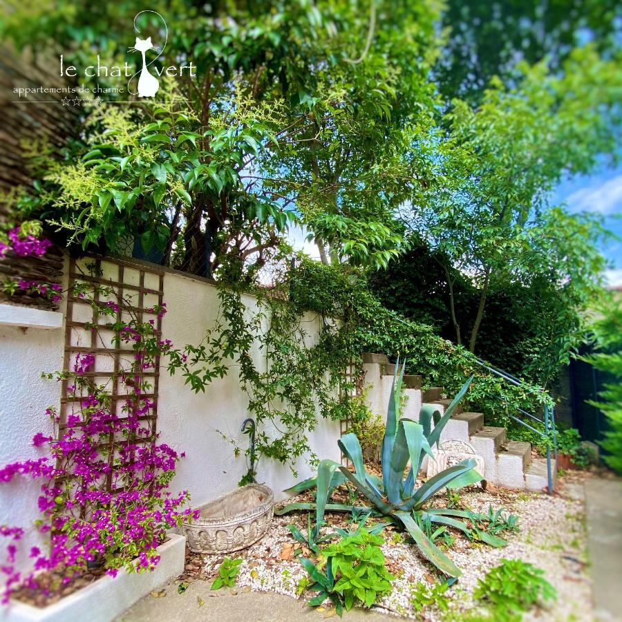Le Chat Vert - Appartements Adults Only Saint-Andre  Ngoại thất bức ảnh