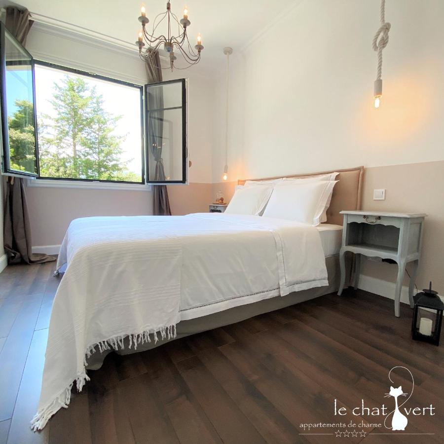 Le Chat Vert - Appartements Adults Only Saint-Andre  Ngoại thất bức ảnh