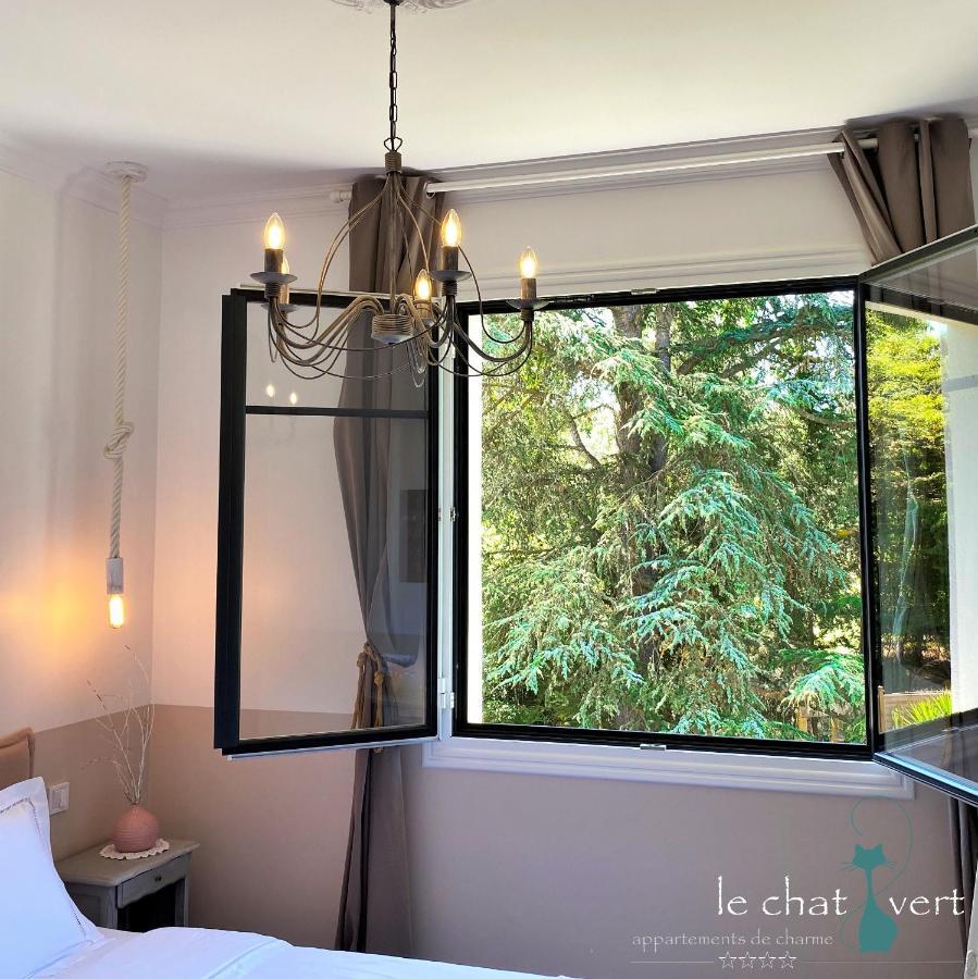 Le Chat Vert - Appartements Adults Only Saint-Andre  Ngoại thất bức ảnh