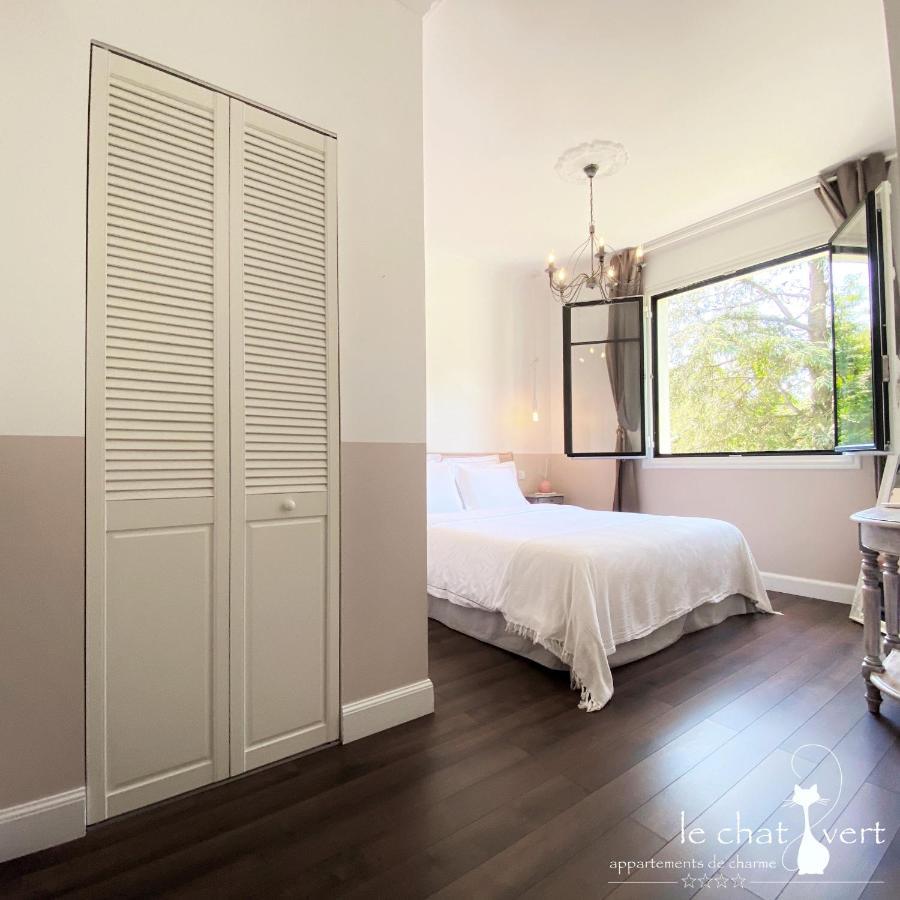 Le Chat Vert - Appartements Adults Only Saint-Andre  Ngoại thất bức ảnh
