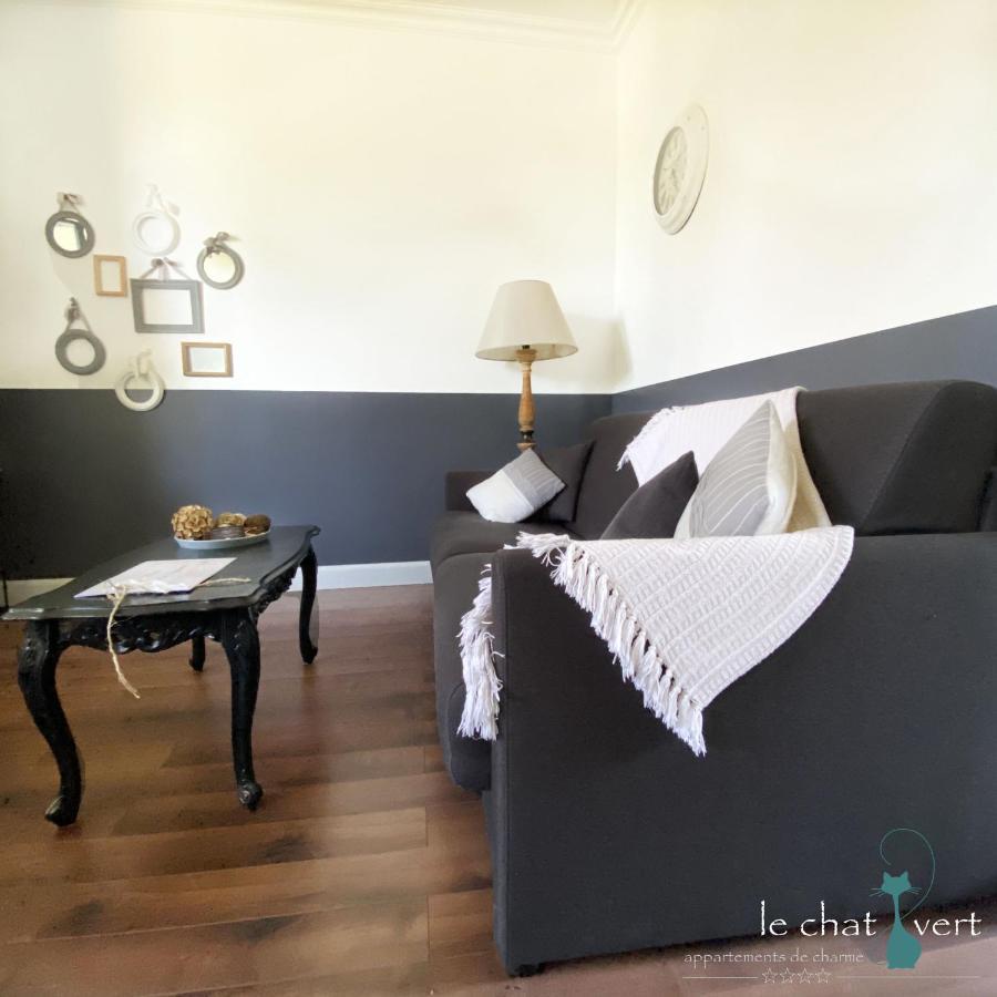 Le Chat Vert - Appartements Adults Only Saint-Andre  Ngoại thất bức ảnh