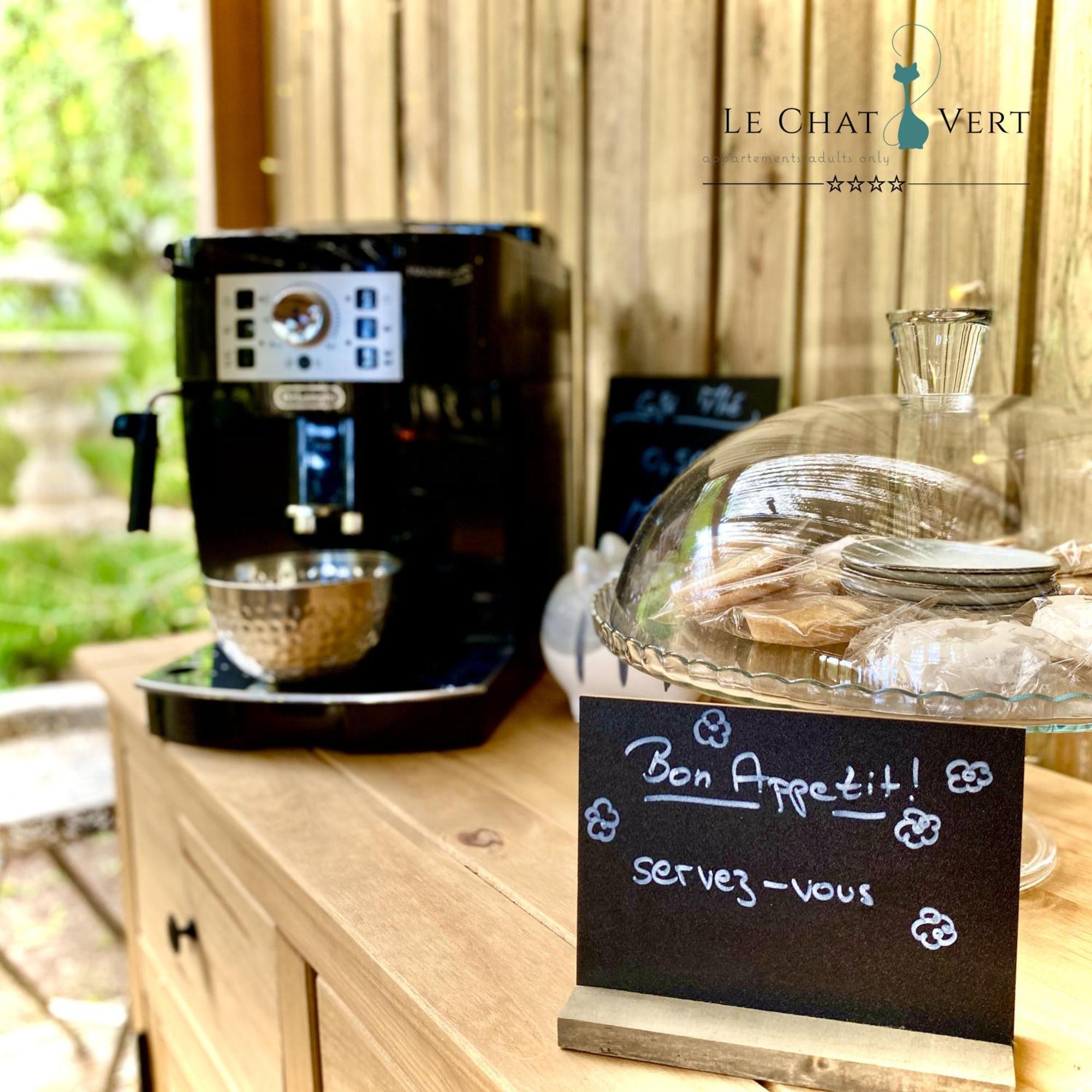 Le Chat Vert - Appartements Adults Only Saint-Andre  Ngoại thất bức ảnh