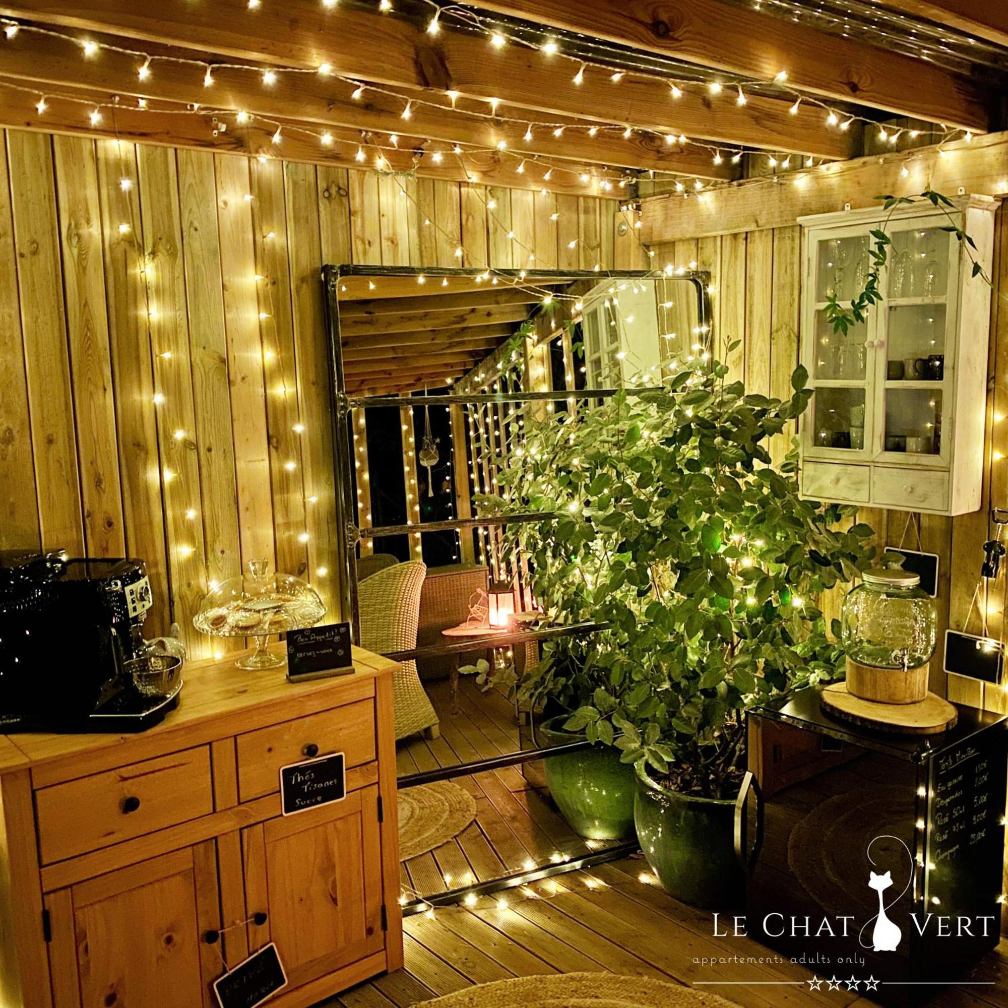 Le Chat Vert - Appartements Adults Only Saint-Andre  Ngoại thất bức ảnh