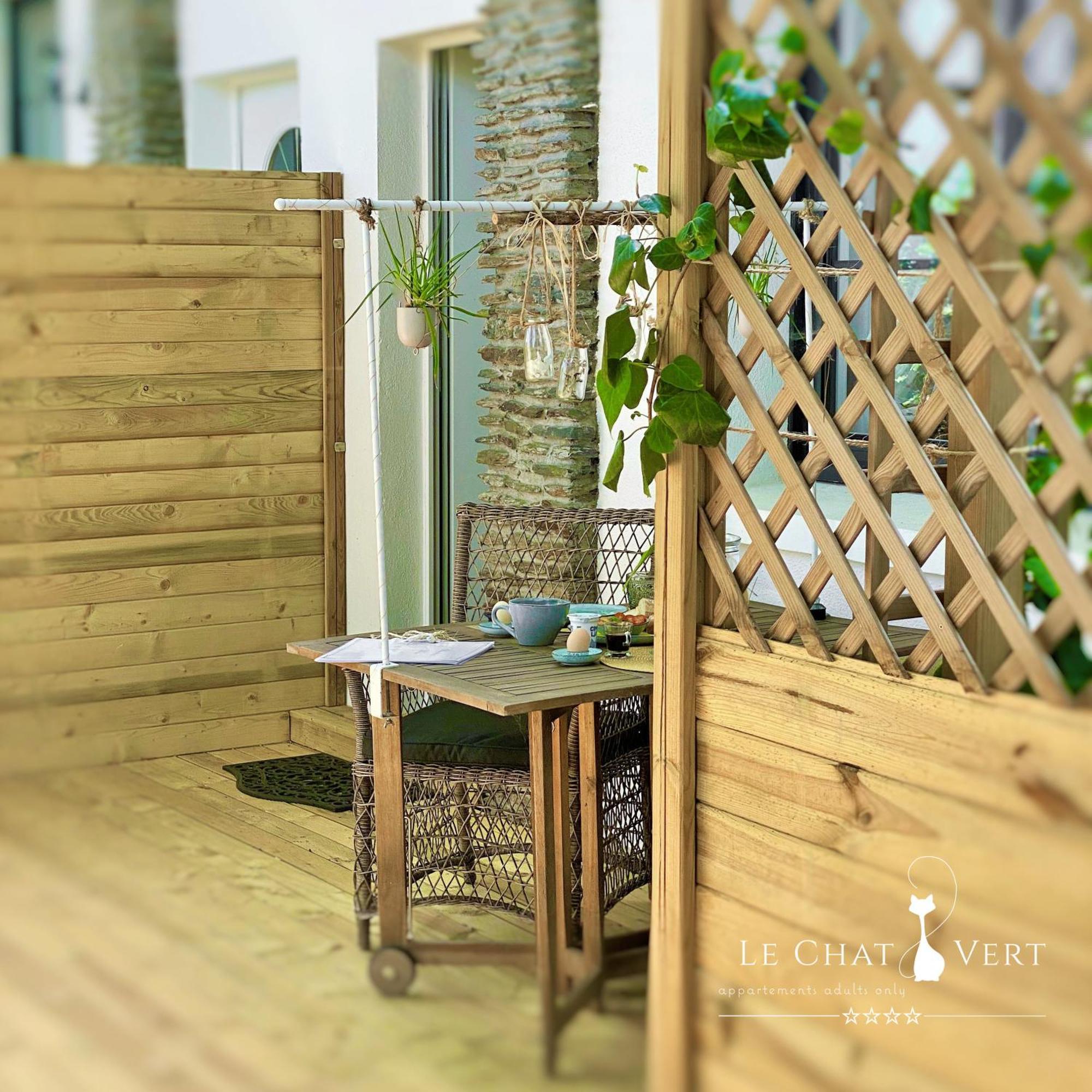 Le Chat Vert - Appartements Adults Only Saint-Andre  Ngoại thất bức ảnh