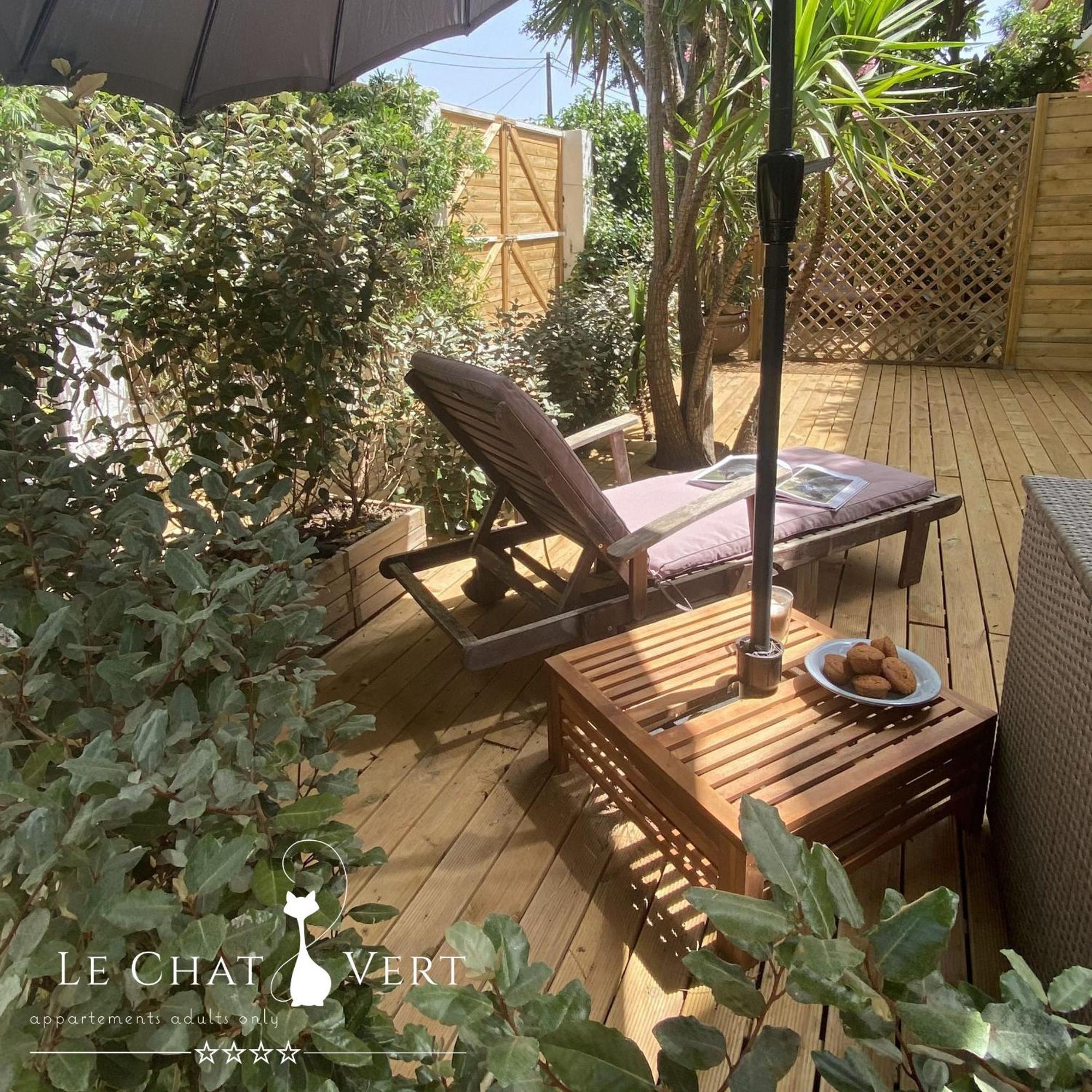 Le Chat Vert - Appartements Adults Only Saint-Andre  Ngoại thất bức ảnh
